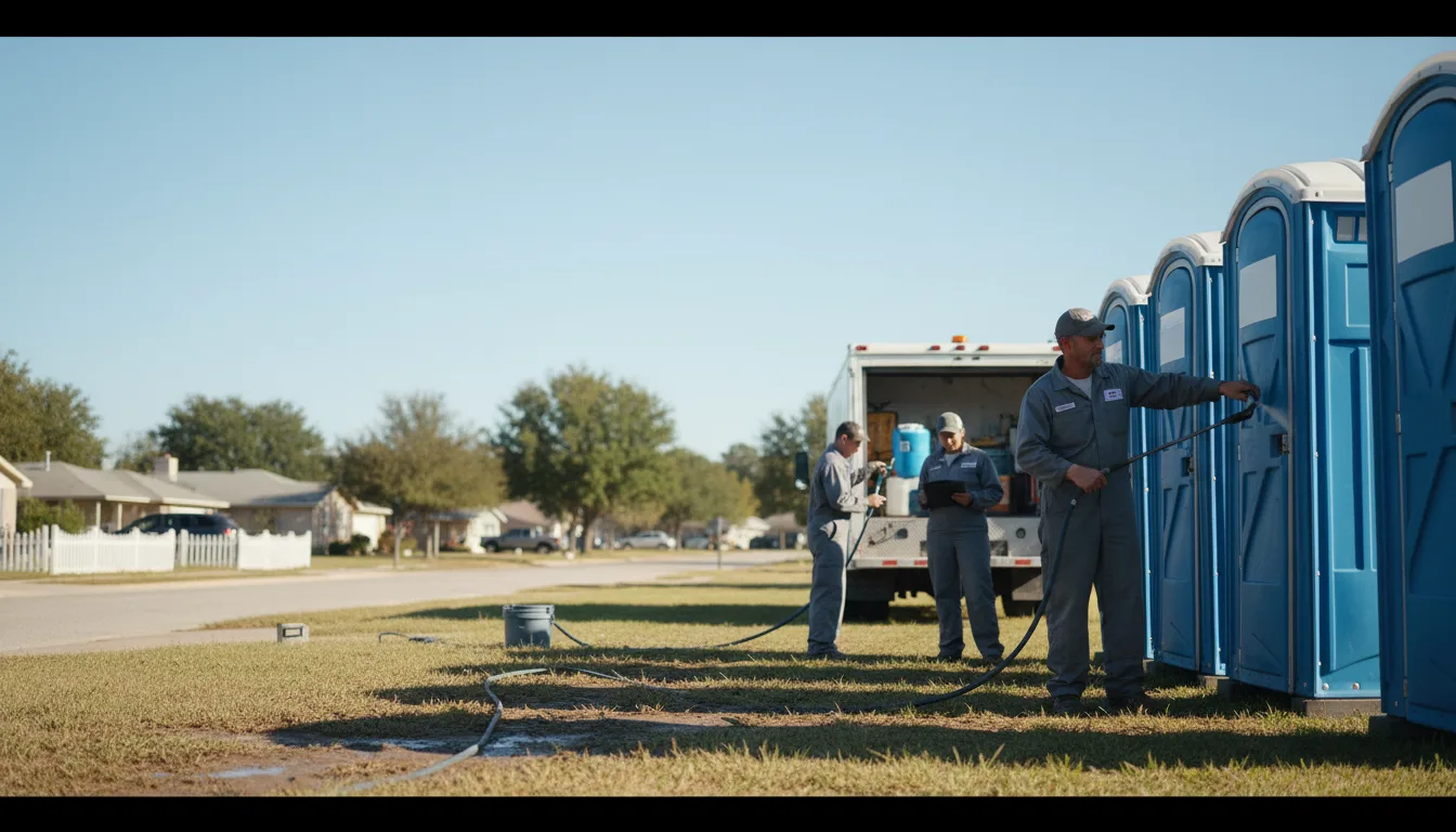 Long-Term Portable Toilet Rental in Saint Charles, SD near me